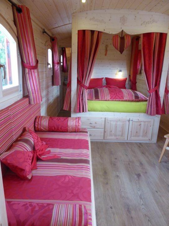 La Roulotte De Bourgogne Villa Brianny Kültér fotó