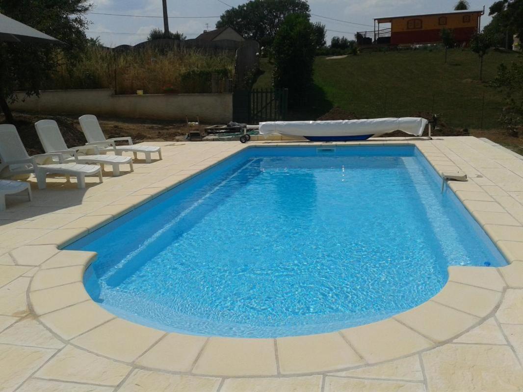 La Roulotte De Bourgogne Villa Brianny Kültér fotó